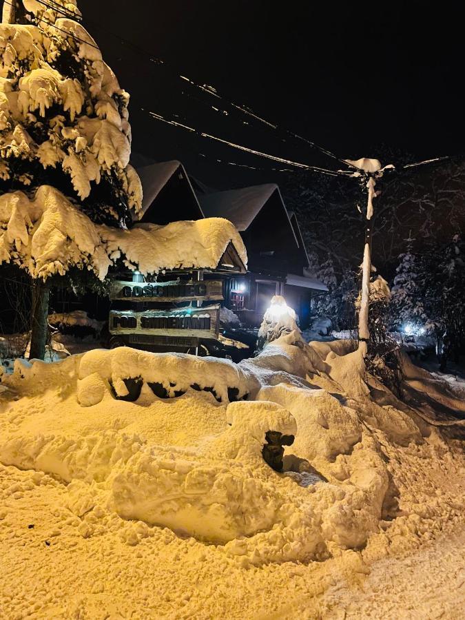 チョルシュティン Gosciniec Pod Smrekami Bed & Breakfast エクステリア 写真