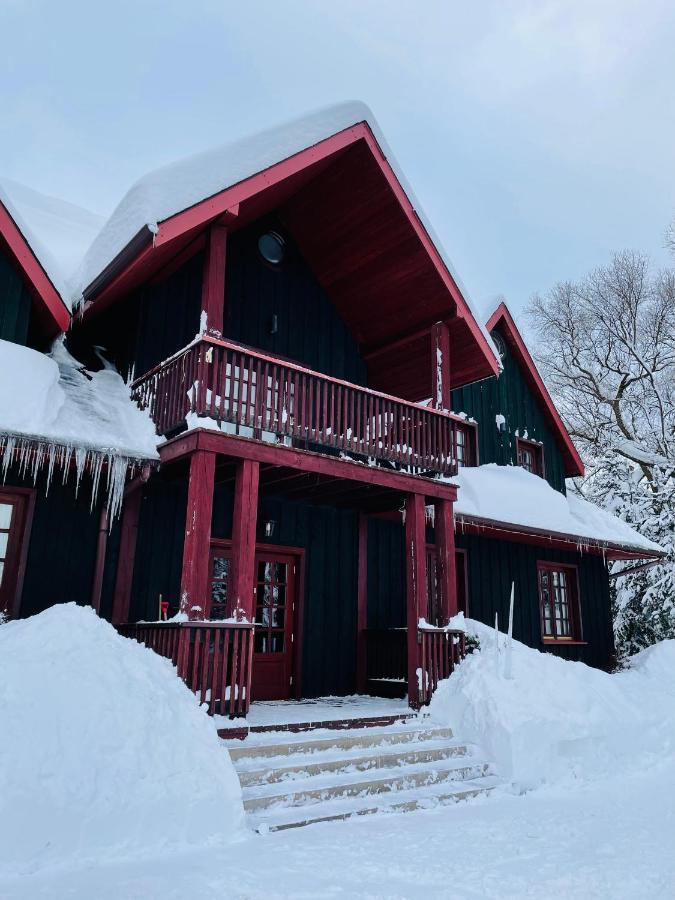 チョルシュティン Gosciniec Pod Smrekami Bed & Breakfast エクステリア 写真