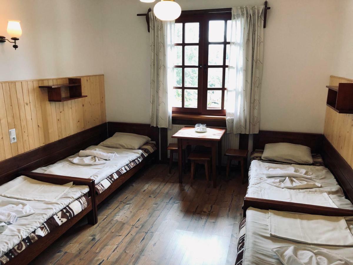 チョルシュティン Gosciniec Pod Smrekami Bed & Breakfast エクステリア 写真