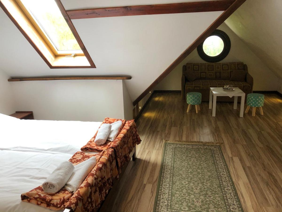 チョルシュティン Gosciniec Pod Smrekami Bed & Breakfast エクステリア 写真